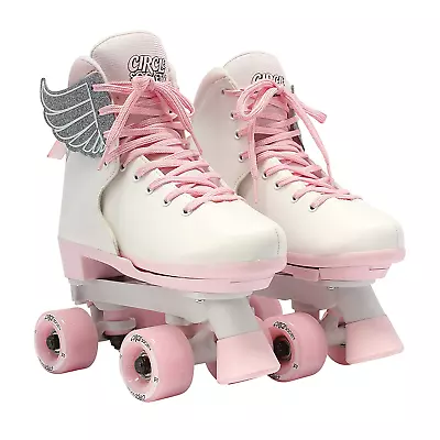 Classic Adjustable Indoor And Outdoor Childrens Roller Skates - Classic Pink Van • $66.99