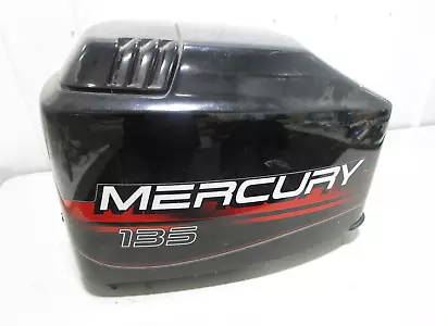 827328A7 Mercury V6 135 Hp Outboard Top Cowling Engine Hood Motor Cover Cowl • $299.99