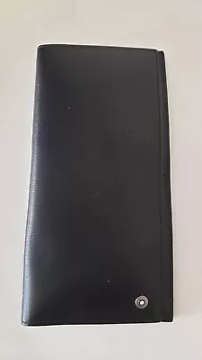 Montblanc 4810 Wallet Bifold Black • $80