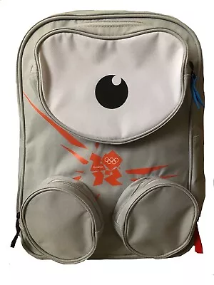 £19.99 • Buy Brand New Adidas London 2012 Kids Olympic Wenlock Grey Backpack