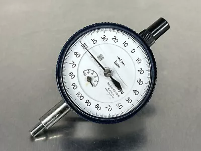 Mitutoyo 2109S-10 Dial Indicator 0 - 1mm .001mm Grad Lug Back • $29.95
