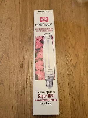 Hortilux Super HPS Grow 1000-Watt Bulb Lamp [Pre-Owned With Box UNTESTED As Is] • $9.99