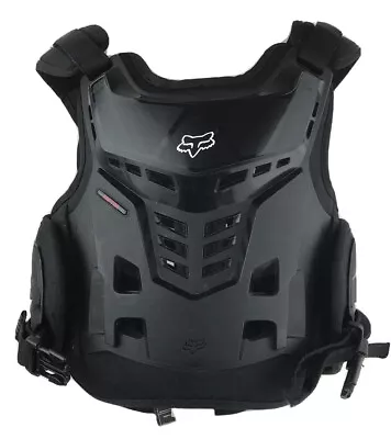$59.99 • Buy Fox Racing Raptor Chest Protector Youth Black Motorcross Dirt Bike Gear