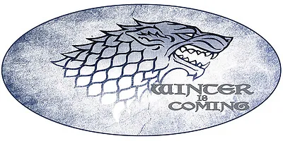 Game Of Thrones Winter Is Coming White Walkers Sticker #3 • $7.99