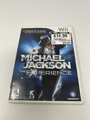 Michael Jackson: The Experience (Nintendo Wii 2010) CIB Pre-owned • $18.99