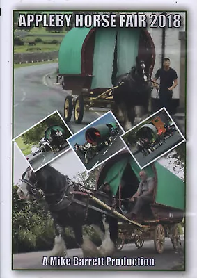 APPLEBY HORSE FAIR 2018 DVD - Romany Gypsy Travellers • £18.95