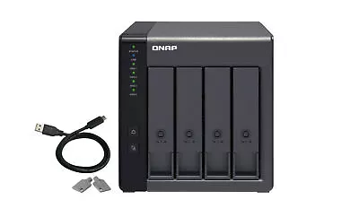 Qnap Tr-004 4 Bay Das(no Disk) Hardware Raid Expansion For Winmaclinux Device • $495