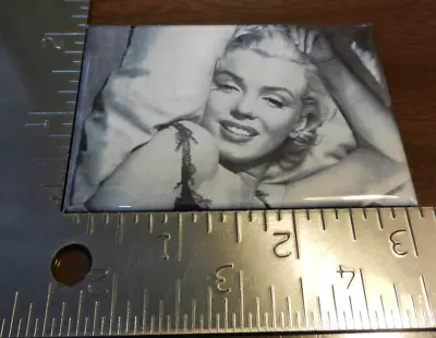 New Marilyn Monroe On Pillow Magnet • $4.99