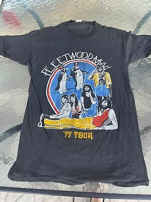 Fleetwood Mac Shirt Vintage 77 Tour • $250