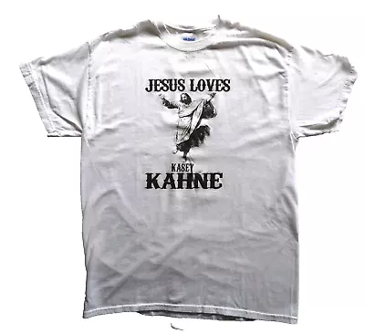 Jesus Loves Kasey Kahne T-Shirt Size Medium • $16