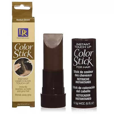 Daggett & Ramsdell Color Stick Instant Haircolor Touch Up Medium Brown .44oz 2PK • $10.50