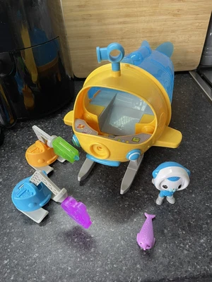 £25.99 • Buy Octonauts Gup S Polar Vehicle Exploration Barnacles Working Sounds & Lights