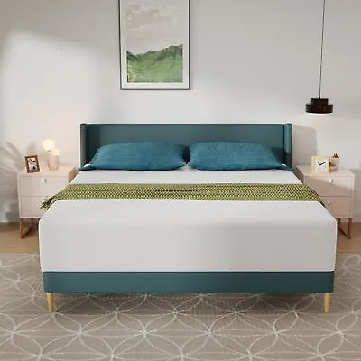 Gel Memory Foam Medium-Firm Mattress For Pressure Relief & Soundly Sleep • $94.99