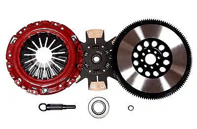 QSC STAGE 3 CLUTCH KIT CHROMOLY FLYWHEEL For INFINITI G35 NISSAN 350Z VQ35DE • $611.87