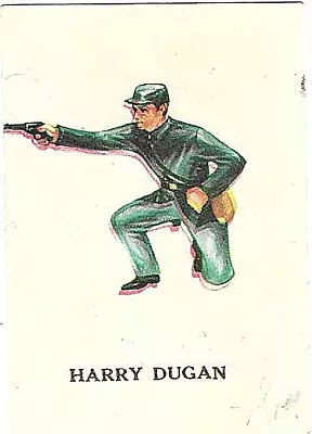 MARX WARRIORS OF THE WORLD UNION INFANTRY  Harry Dugan  Card Only • $3.99