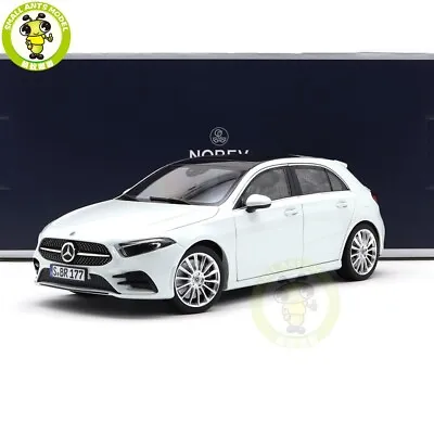 1/18 Benz A Class 2018 Norev 183864 White Diecast Model Toy Car Gifts For Friend • $90.95