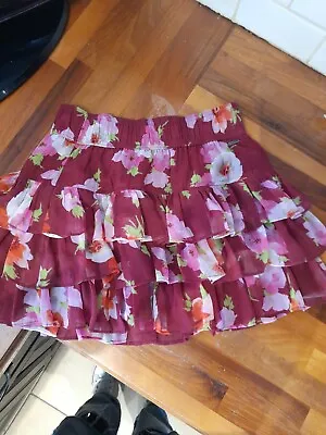 £10 • Buy Ladies Holister Rara Skirt Size M