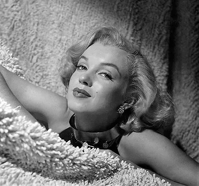 MARILYN MONROE BEAUTY IN A SHAG RUG  (1) RARE 4x6 GalleryQuality PHOTO • $4.95