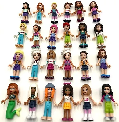 Lego New FRIENDS Girl Female Women Minifigures Doll Figure Town City People • $6.07