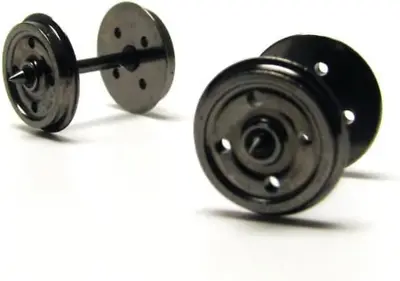 Hornby R8234 10 Pack 14.1mm 4 Hole 00 Gauge Wheels & Couplings Accessory • £23.28