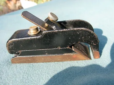 Vintage Stanley Usa #75 Bull Nose Rabbet Block Plane All Original W #10 On Base • $40