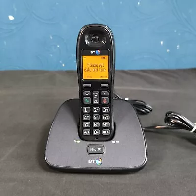 BT 1000 Single Digital Cordless Phone With Base & Power Lead Landline Phone • £13.50