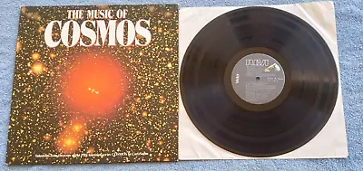 Music Of The Cosmos LP 1981 Soundtrack Carl Sagan Electronic Classical Gatefold • $19.99