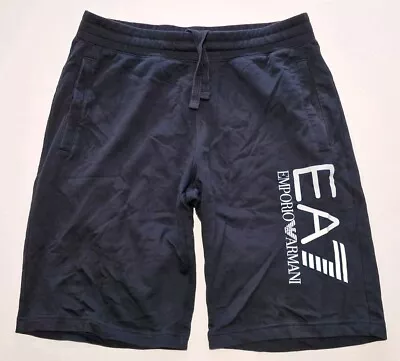 Mens EMPORIO ARMANI EA7 Fleece Shorts Size Large W34-36  • £19.99