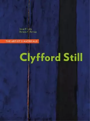 Susan F. Lake Barbara A. Clyfford Still - The Artists Ma (Paperback) (UK IMPORT) • $54.96