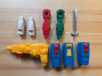 VOLTRON Vehicle Team LJN Toys Rubber Action Figure Vintage 80s Parts AS IS Lot  • $30