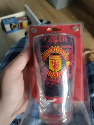 Manchester United Pint Glass • £10