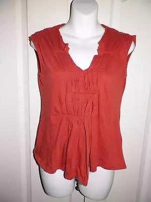 ANTHROPOLOGIE C. KEER Gathered Front Tank Top XS X Small • $9.99