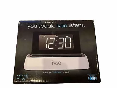 Ivee  Digit Voice Controlled Talking Radio Open Box • $15