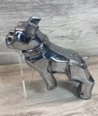 Vintage MACK Truck Bulldog Hood Ornament Dog Patent 87931 Chrome Sharp Look 🔥 • $49.87