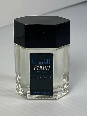 Lagerfeld Photo For Men .85 Oz Aftershave Splash Vintage • $24.99