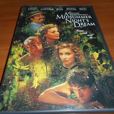 A Midsummer Night's Dream (DVD 1999 Widescreen) Rupert Everett • $5.63