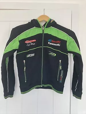 Youth Superbike Zip Hoodie. Team Green Kawasaki Jacket • £20