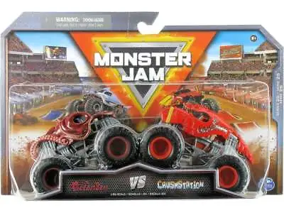 £10 • Buy  Monster Jam 1:64 Scale Diecast Truck 2-Pack Series 25 Octon8er Vs Crushstation