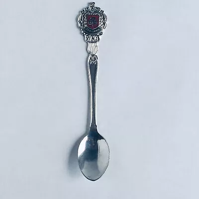 Vintage Collectible Epns  Ireland Shamrock Clover Souvenir Spoon Made In Ireland • $3.18