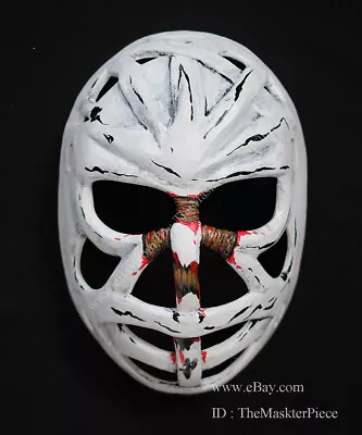 Ice Hockey Mask Goalie Helmet Wearable Home Decor Ken Dryden G22 • $139