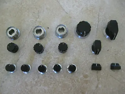 Icom IC-745 Front Panel KNOB Set (less VFO Knob) In Excellent Shape • $35