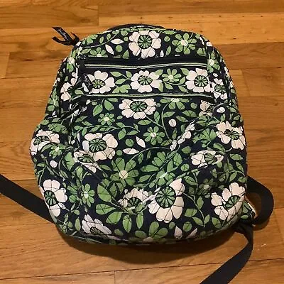 Vera Bradley Lucky You Quilted  Backpack Floral Print • $24