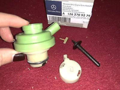 Mercedes W123 W126 W201 Automatic Transmission Modulator Valve 1262709279 GERMAN • $83.33