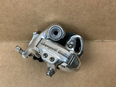 $27 • Buy Campagnolo Record Titanium Rear Derailleur 8 Speed Vintage Road Bike