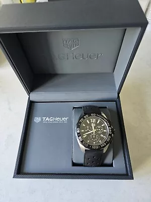 TAG Heuer Formula 1 Men's Black Watch - CAZ1010.FT8024 • £799.99