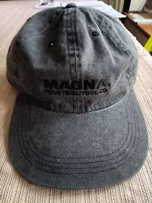 Rare!! MAGNA INDUSTRIAL TOOL CO. Adjustable Band Ball Cap • $16