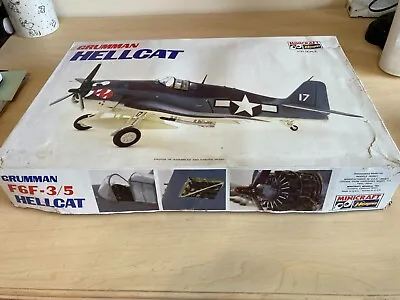 ^vintage Hasegawa/minicraft 1/32 Grumman Hellcat F6f-3/5 -part Of Canopy Missing • $26