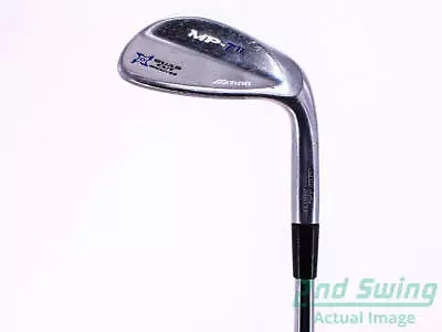 Mizuno MP-T 11 White Satin Chrome Wedge Gap GW 52° Steel Wedge Flex Right 35.5in • $52.89