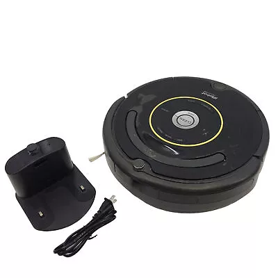 READ IRobot Roomba 650 Robot Vacuum Black WiFi Connected • $60.59