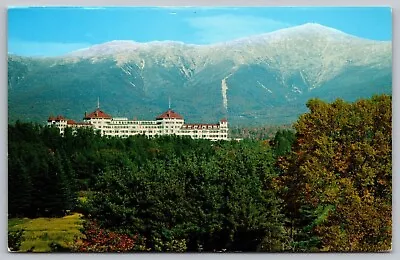 Mount Washington Bretton Woods New Hampshire NH Postcard UNP VTG Unused Vintage • $3
